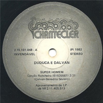 Duduca E Dalvan - Super Homem / Mulher Divina download mp3 flac