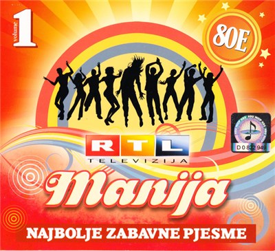 Various - RTL Manija - Najbolje Zabavne Pjesme 80-ih Volume 1 download mp3 flac