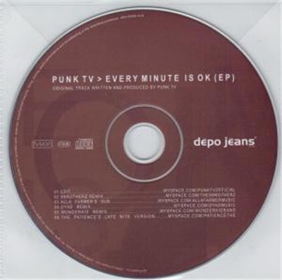 Punk TV - Every Minute Is OK EP download mp3 flac