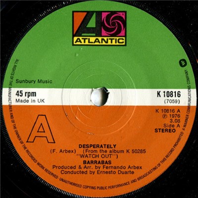 Barrabas - Desperately / It download mp3 flac