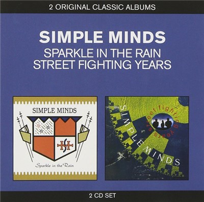 Simple Minds - Sparkle In The Rain / Street Fighting Years download mp3 flac