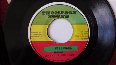 Linval Thompson - Mariguana download mp3 flac