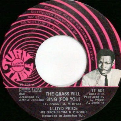 Lloyd Price - The Grass Will Sing (For You) download mp3 flac