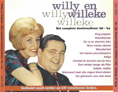Willy & Willeke Alberti - Het Complete Duettenalbum '58 - '94 download mp3 flac