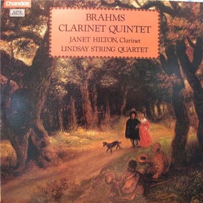 Brahms, Janet Hilton, Lindsay String Quartet - Clarinet Quintet download mp3 flac