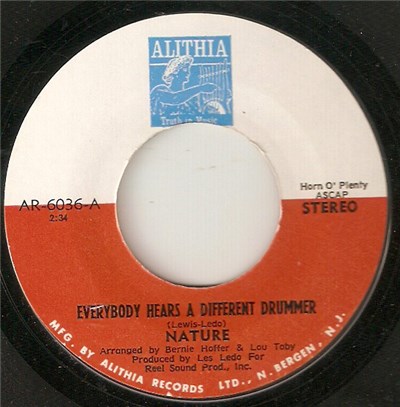 Nature - Everybody Hears A Different Drummer download mp3 flac