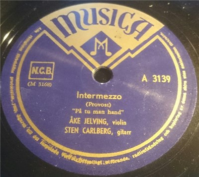 Åke Jelving, Sten Carlberg - Im Chambre Séparée / Intermezzo download mp3 flac