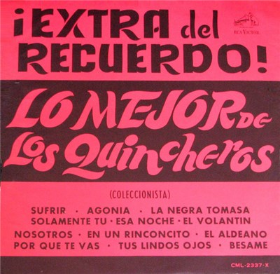 Los Quincheros - Lo Mejor De Los Quincheros download mp3 flac