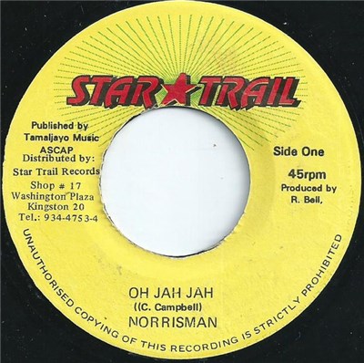 Norrisman - Oh Jah Jah download mp3 flac