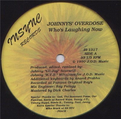 Johnnys' Overdose - Who's Laughing Now download mp3 flac