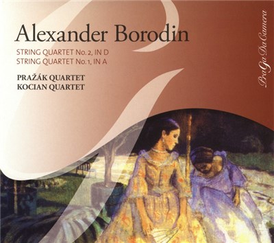Alexander Borodin, Pražák Quartet, Kocian Quartet - String Quartet No. 2 In D • String Quartet No. 1 In A download mp3 flac