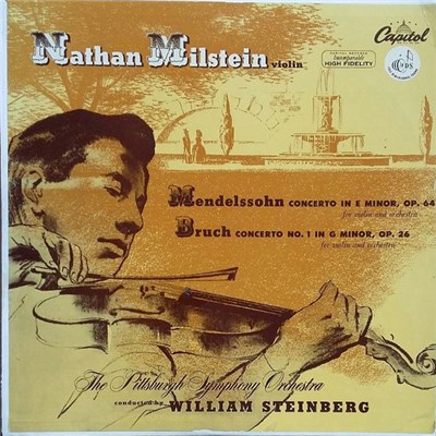 Mendelssohn - Bruch - Nathan Milstein, The Pittsburgh Symphony Orchestra, William Steinberg - Concerto In E Minor Op. 64, Concerto No.1 In G Minor, Op. 26 download mp3 flac