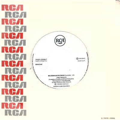 Mike Francis / Lucio Dalla - Bellissimi Occhi Chiusi / Liberi download mp3 flac