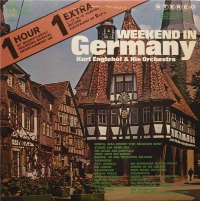 Kurt Englehof And His Orchestra - Weekend In Germany download mp3 flac