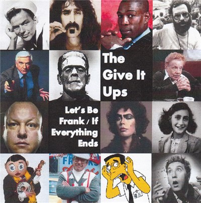 The Give It Ups - Let's Be Frank download mp3 flac