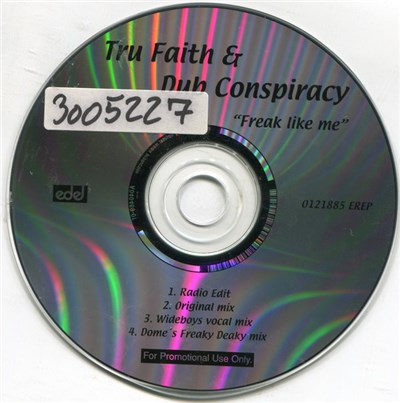 Tru Faith & Dub Conspiracy - Freak Like Me download mp3 flac