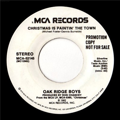 Oak Ridge Boys - Christmas Is Paintin' The Town download mp3 flac