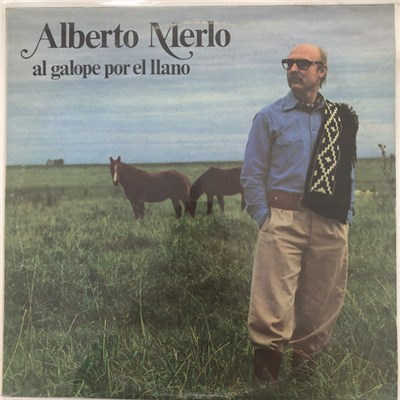 Alberto Merlo - Al Galope Por El Llano download mp3 flac