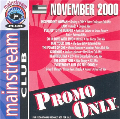 Various - Promo Only Mainstream Club: November 2000 download mp3 flac