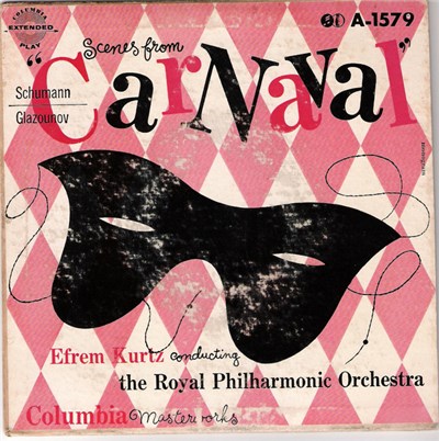 Efrem Kurtz, The Royal Philharmonic Orchestra - Scenes fron "Carnaval" download mp3 flac