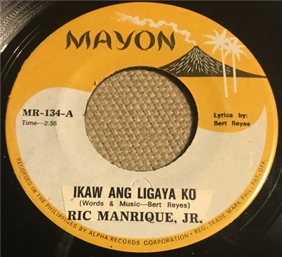 Ric Manrique Jr. - Ikaw Ang Ligaya Ko download mp3 flac