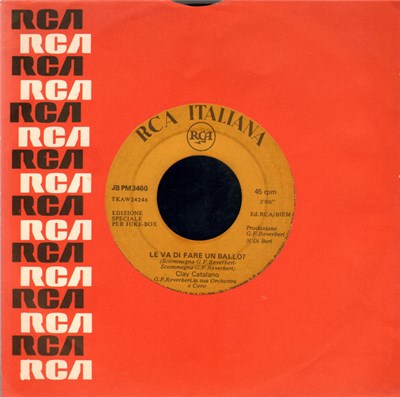 Clay Catalano - Le Va Di Fare Un Ballo? / You And Me (Amore Mio) download mp3 flac