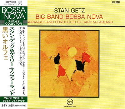 Stan Getz - Big Band Bossa Nova download mp3 flac