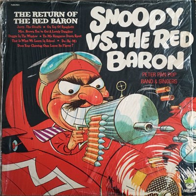 Peter Pan Pop Band & Singers - Snoopy Vs. The Red Baron download mp3 flac