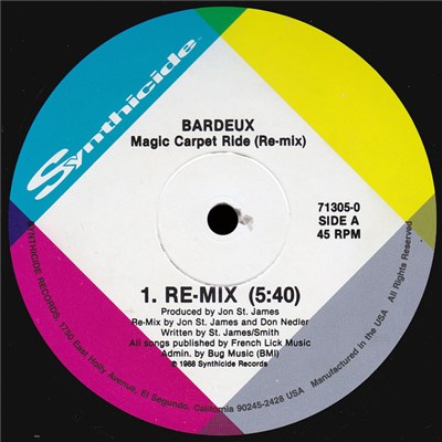 Bardeux - Magic Carpet Ride (Dance Floor Remix) download mp3 flac