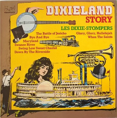 Les Dixie-stompers - Dixieland Story download mp3 flac
