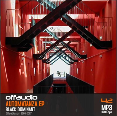 Black Dominant - Automatanza EP download mp3 flac