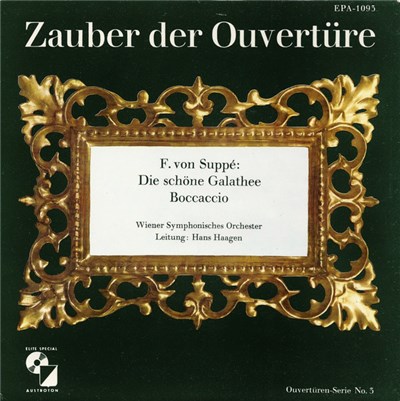 F. von Suppé - Wiener Symphonisches Orchester Leitung Hans Haagen - Zauberwelt Der Ouvertüre download mp3 flac