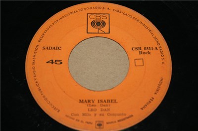 Leo Dan Con Milo Y Su Conjunto - Mary Isabel / Te Pido Que Me Guies download mp3 flac