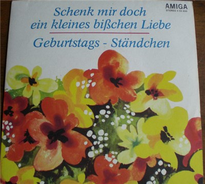 Die Kolibris Und Die Dominos, Ballhausorchester Kurt Beyer - Schenk Mir Doch Ein Kleines Bißchen Liebe / Geburtstagsständchen download mp3 flac