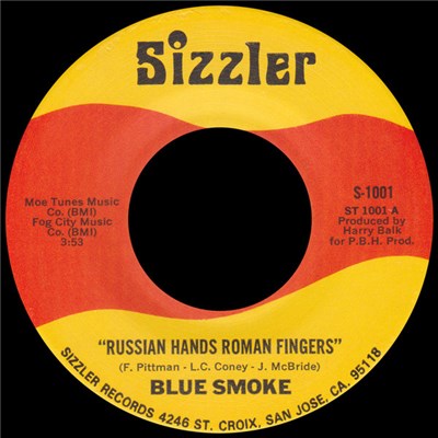 Blue Smoke - Russian Hands Roman Fingers download mp3 flac