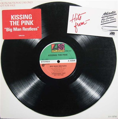 Kissing The Pink - Big Man Restless download mp3 flac