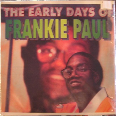 Frankie Paul - The Early Days Of download mp3 flac