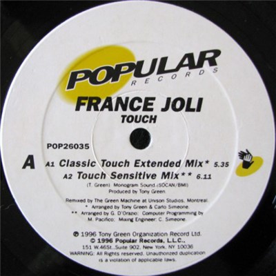 France Joli - Touch download mp3 flac