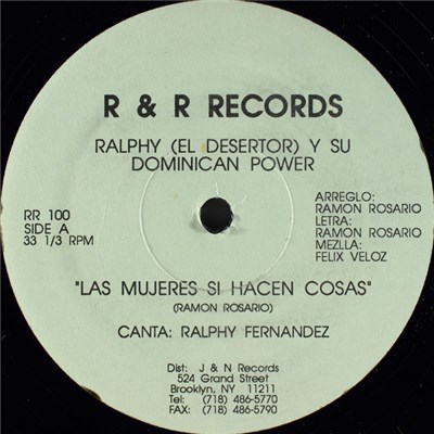 Ralphy (El Desertor) Y Su Dominican Power - Las Mujeres Si Hacen Cosas download mp3 flac