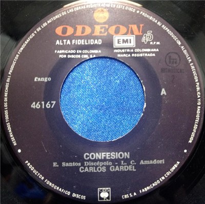 Carlos Gardel - Confesión download mp3 flac