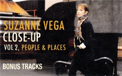 Suzanne Vega - Close-Up Vol 2, People & Places - Bonus Tracks download mp3 flac