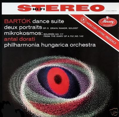 Bartók, Antal Dorati, Philharmonia Hungarica Orchestra - Dance Suite · Deux Portraits · Mikrokosmos download mp3 flac