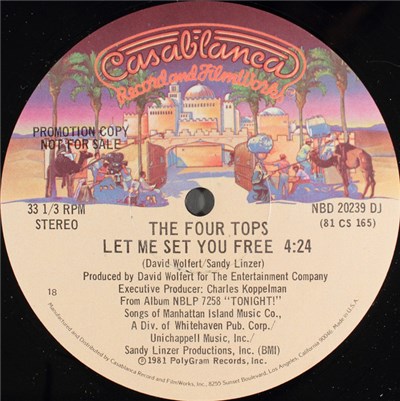 Four Tops - Let Me Set You Free download mp3 flac