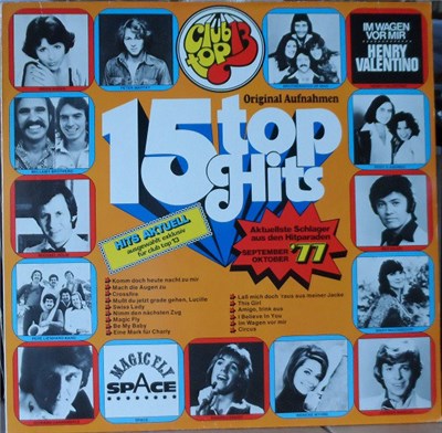 Various - 15 Top Hits September/Oktober '77 download mp3 flac