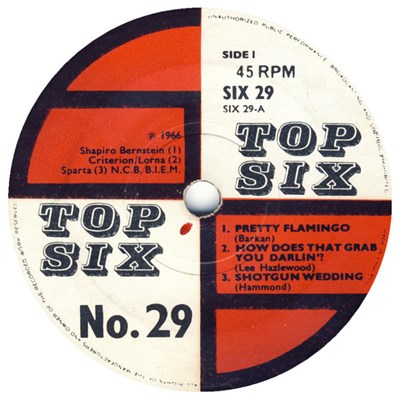 Various - Top Six No. 29 download mp3 flac