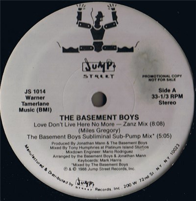 The Basement Boys - Love Don't Live Here No More download mp3 flac