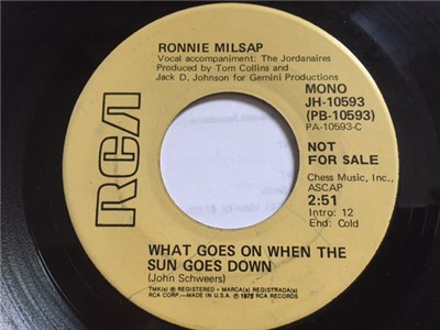Ronnie Milsap - What Goes On When The Sun Goes Down download mp3 flac
