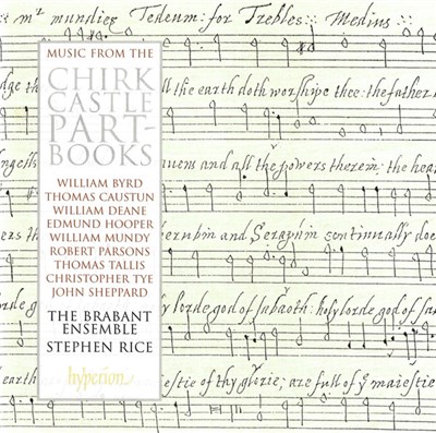 The Brabant Ensemble, Stephen Rice - Music From The Chirk Castle Part-Books download mp3 flac