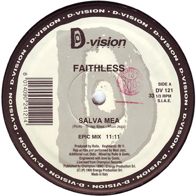 Faithless - Salva Mea download mp3 flac