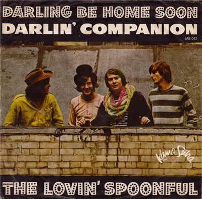 The Lovin' Spoonful - Darling Be Home Soon / Darlin' Companion download mp3 flac